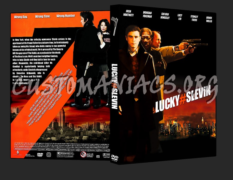 Lucky Number Slevin dvd cover