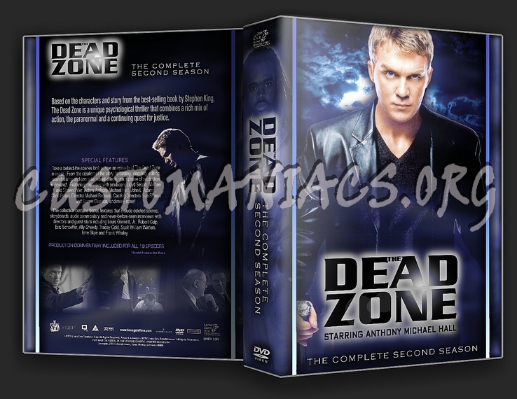 The Dead Zone - Season 1 - Region 1 dvd cover
