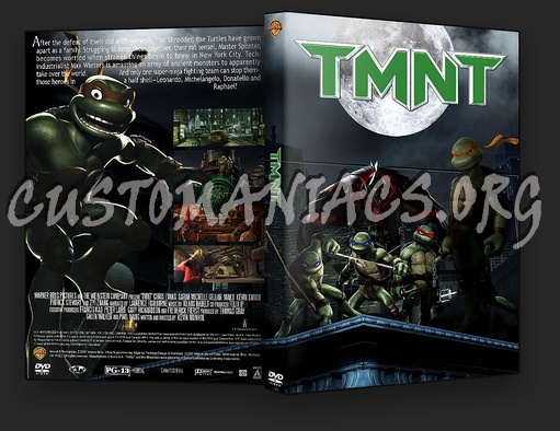 Teenage Mutant Ninja Turtles / TMNT dvd cover