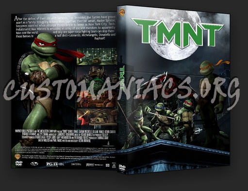 Teenage Mutant Ninja Turtles / TMNT dvd cover