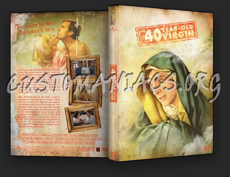 The 40-Year-Old Virgin dvd cover