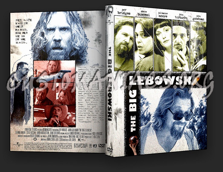 The Big Lebowski dvd cover