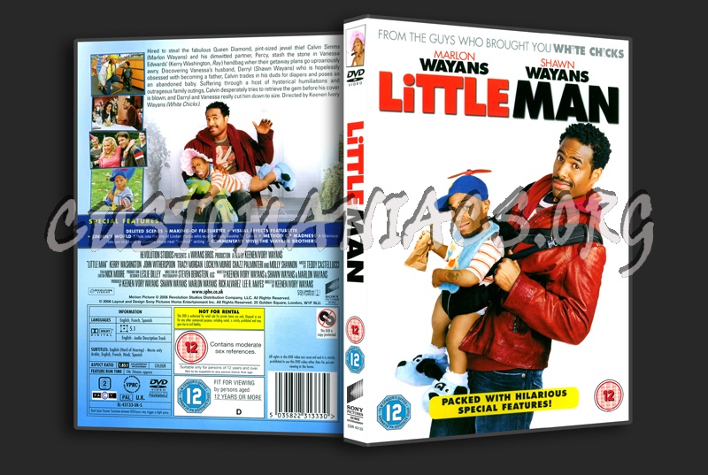 Little Man dvd cover