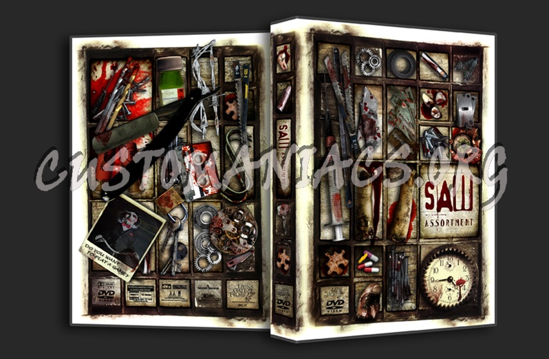 Saw Assortment (6 Disc) dvd cover