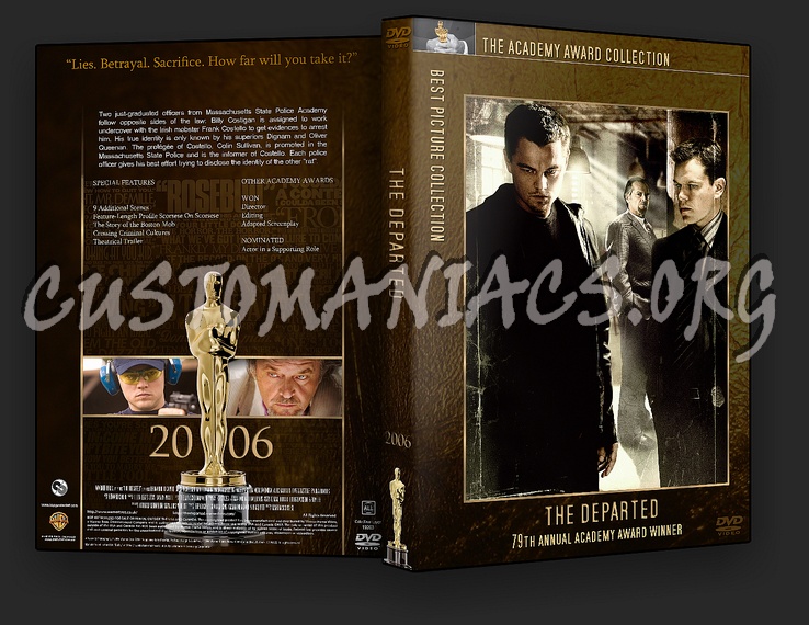 The Departed - Academy Awards Collection dvd cover