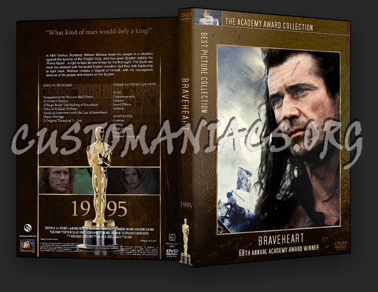 Braveheart - Academy Awards Collection dvd cover