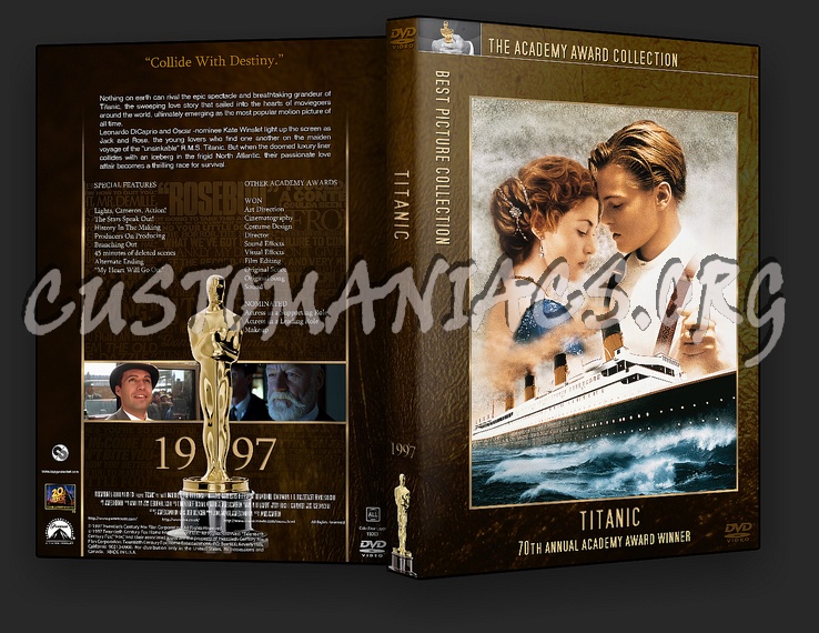 Titanic - Academy Awards Collection dvd cover