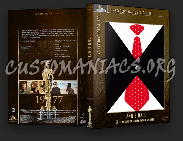 Annie Hall - Academy Awards Collection dvd cover