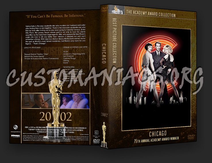 Chicago - Academy Awards Collection dvd cover