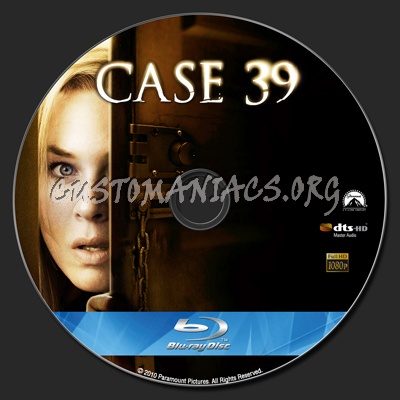 Case 39 blu-ray label