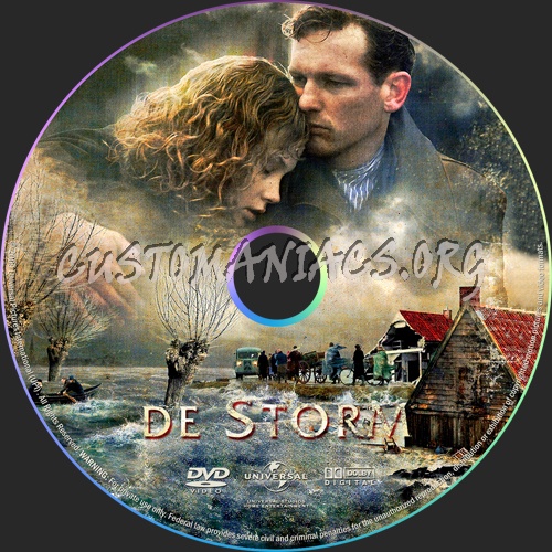 De Storm aka The Storm dvd label