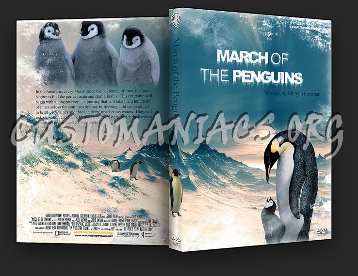 March Of The Penguins dvd cover