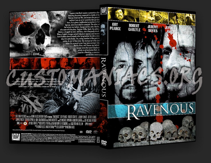 Ravenous dvd cover