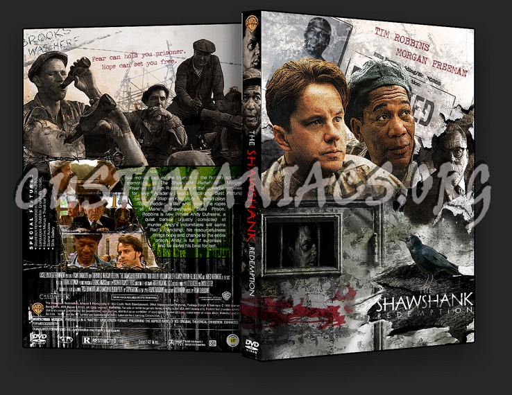 The Shawshank Redemption dvd cover