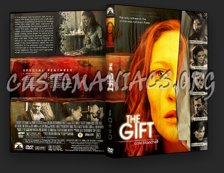 The Gift dvd cover