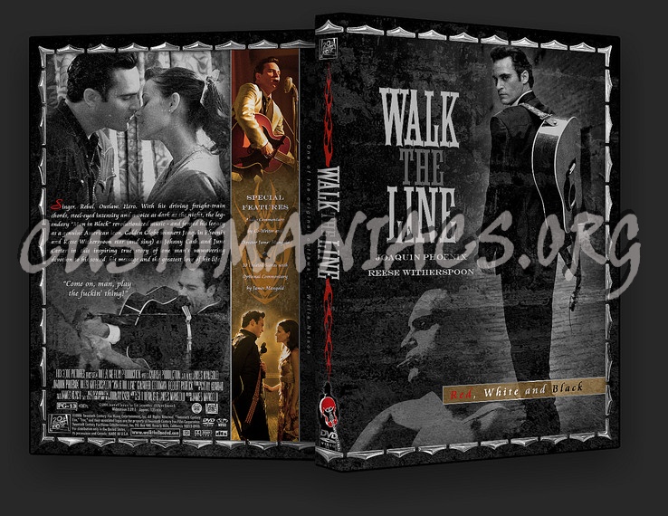 Walk The Line dvd cover