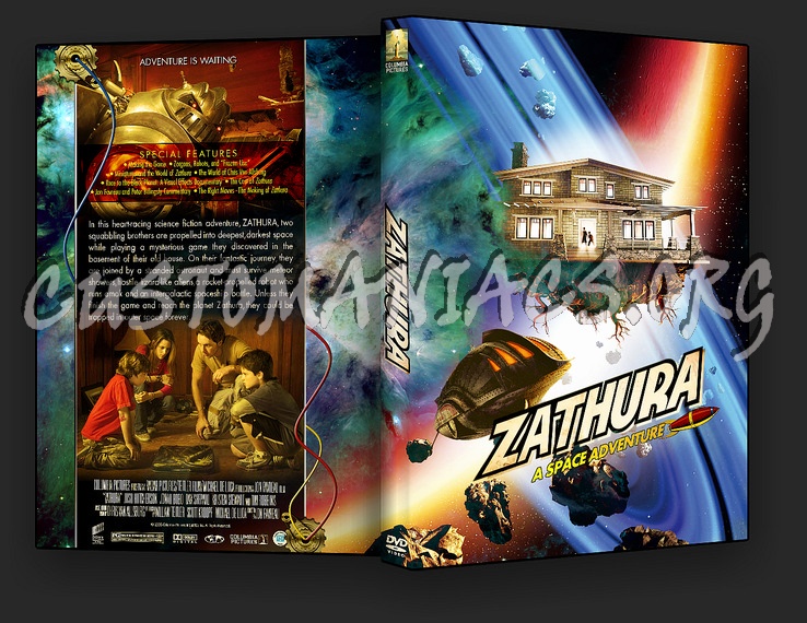 Zathura dvd cover