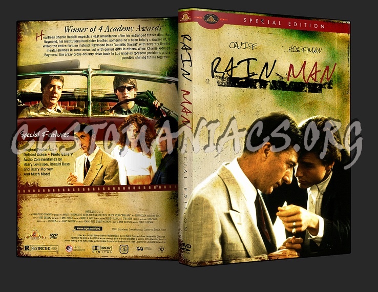 Rain Man dvd cover
