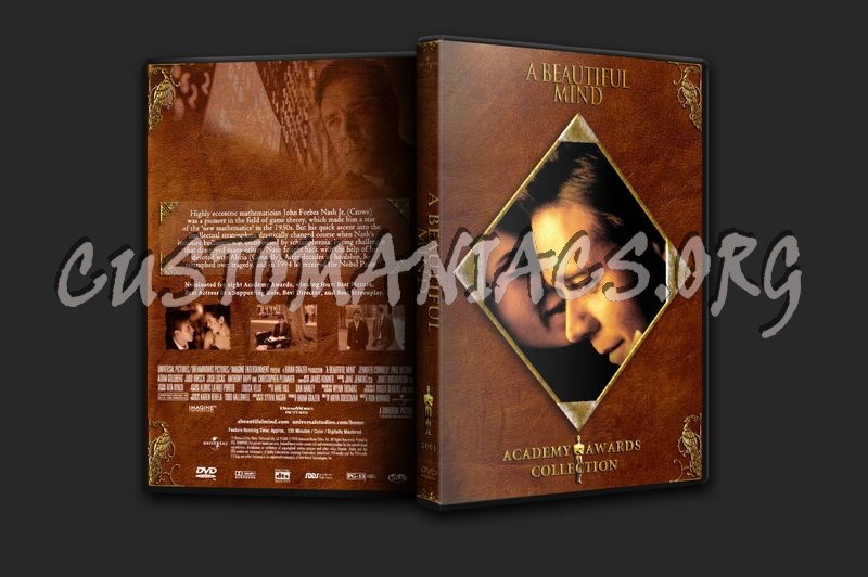 4 A beautiful mind 2001 dvd cover