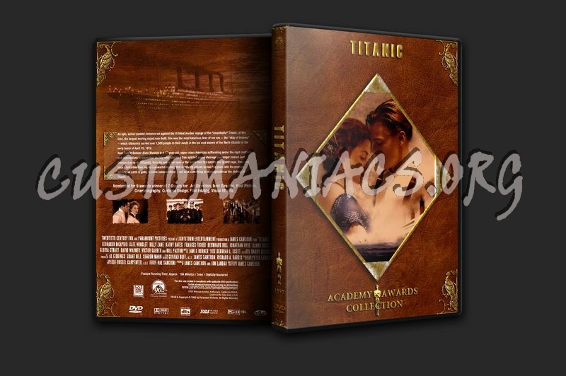 8 Titanic 1997 dvd cover