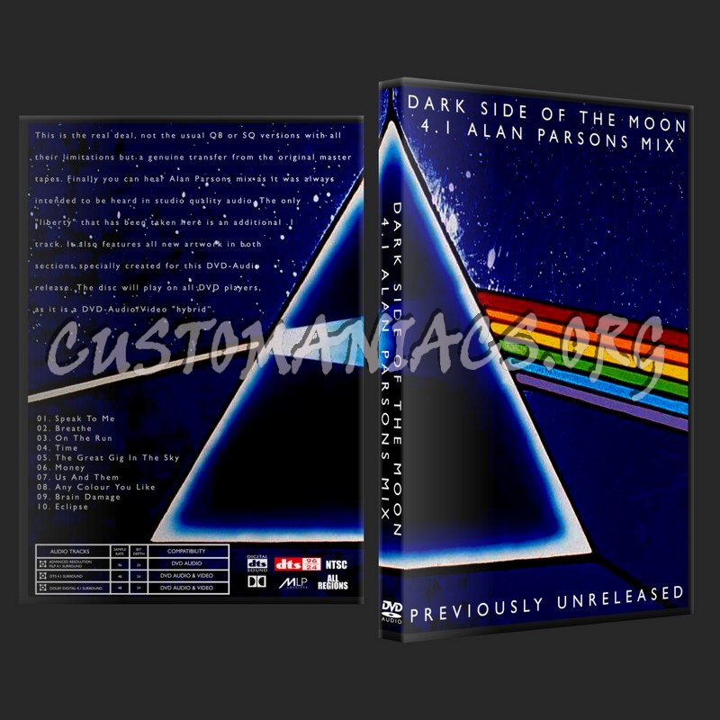 Pink Floyd The Dark Side of the Moon dvd cover