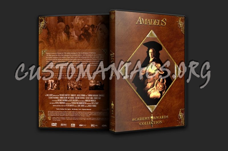 21 Amadeus 1984 dvd cover
