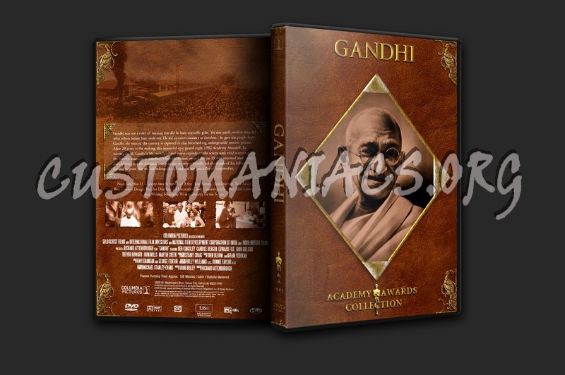 Gandhi / 1982 dvd cover