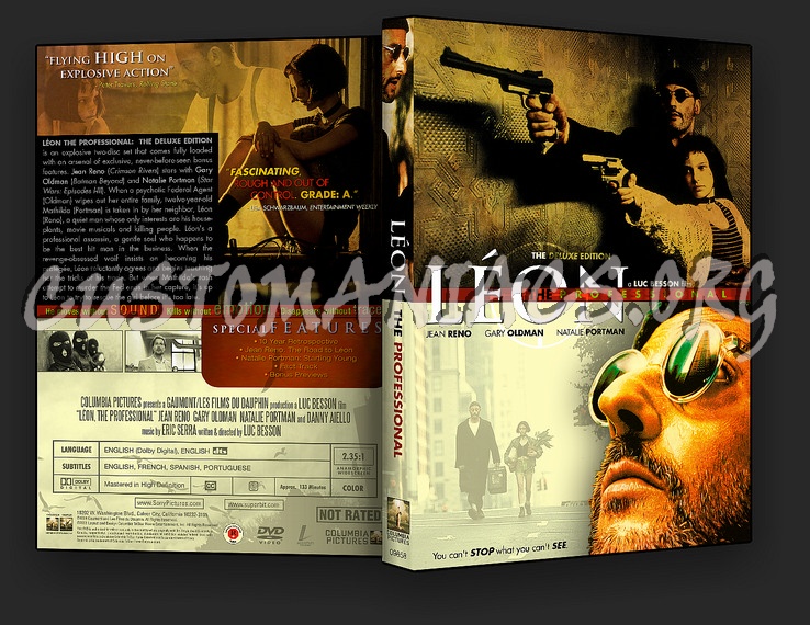 Leon the Professional dvd cover