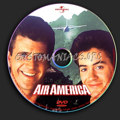 Air America dvd label