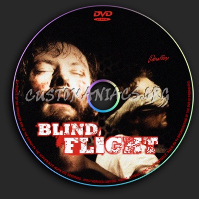 Blind Flight dvd label