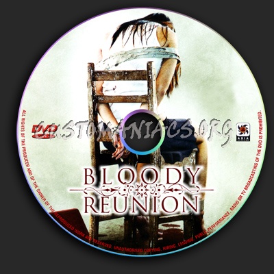 Bloody Reunion dvd label