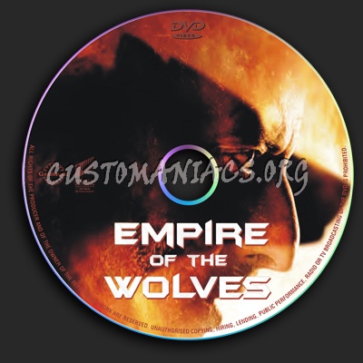 Empire Of The Wolves dvd label