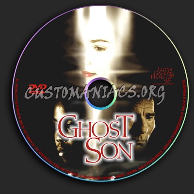 Ghost Son dvd label
