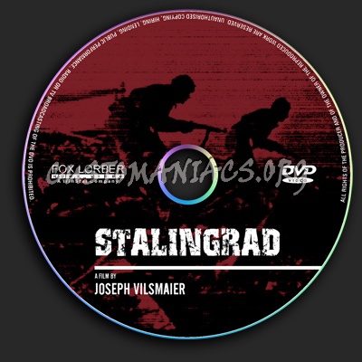 Stalingrad dvd label