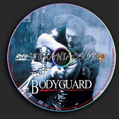 The Bodyguard dvd label