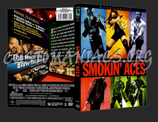 Smokin' Aces dvd cover