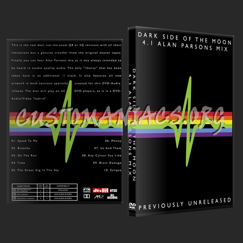 Pink Floyd The Dark Side of the Moon dvd cover