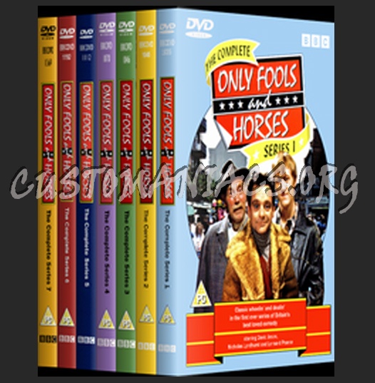Only Fools and Horses - Series 1 dvd cover
