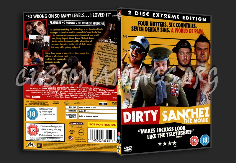 Dirty Sanchez the movie 