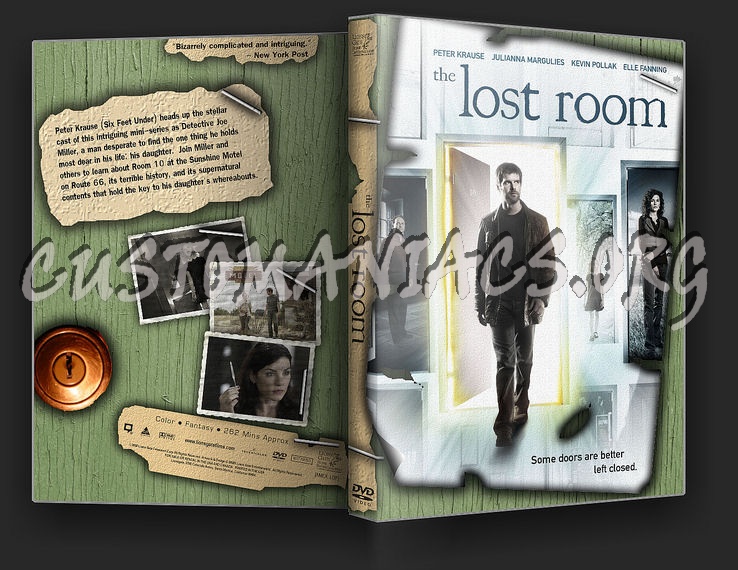 The Lost Room dvd cover