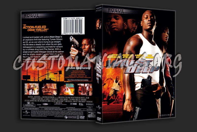 Waist Deep dvd cover