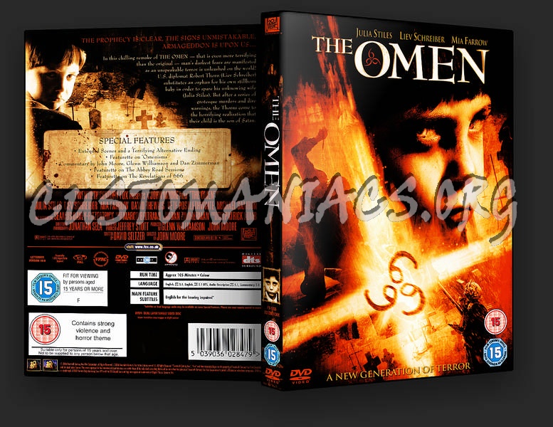 The Omen (2006) dvd cover