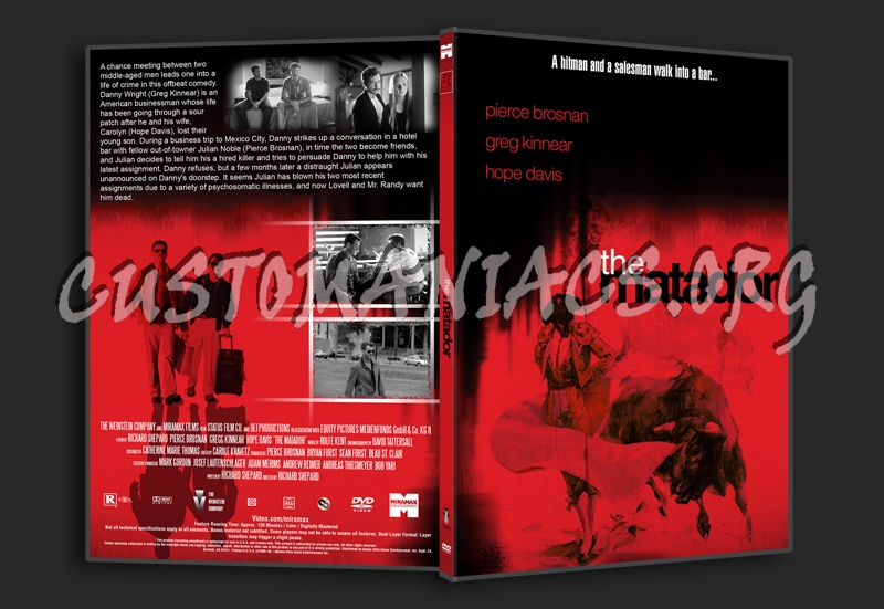 The Matador dvd cover