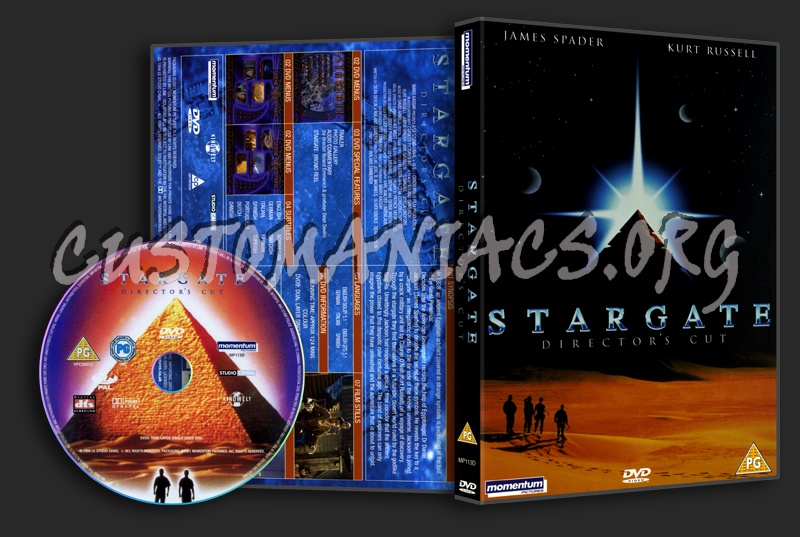 Stargate DC dvd cover