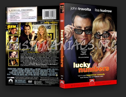 Lucky Numbers dvd cover