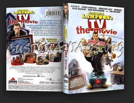 National Lampoon's TV The Movie dvd cover