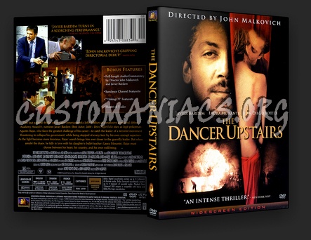 The Dancer Upstairs dvd cover