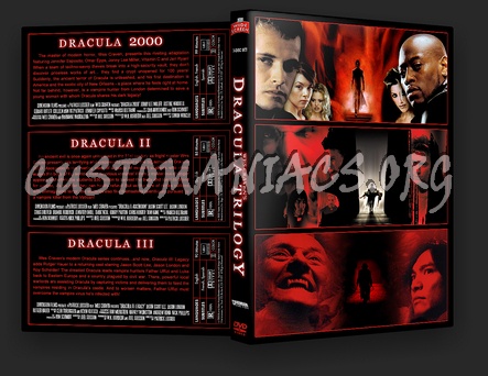 Dracula Trilogy dvd cover