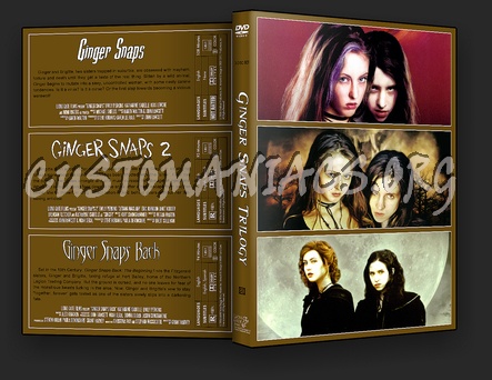 Ginger Snaps Trilogy dvd cover