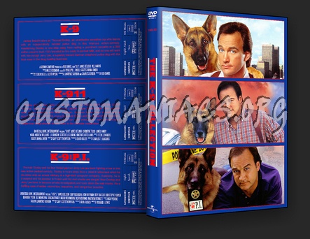 K-9 Collection dvd cover